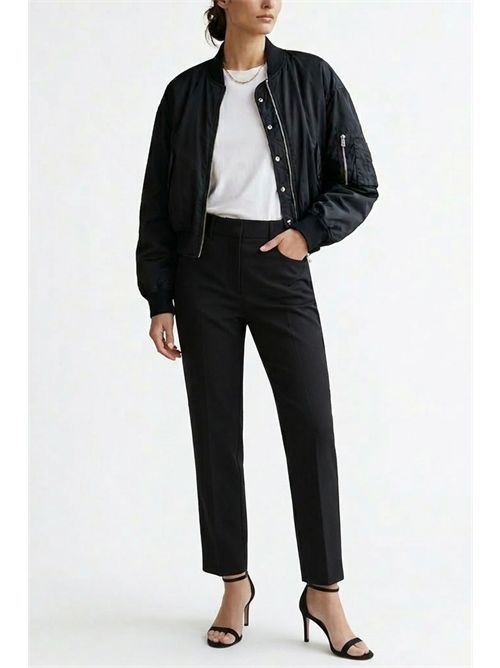 Bomber jacket in technical fabric ERMANNO SCERVINO | D480D301UUJ95708
